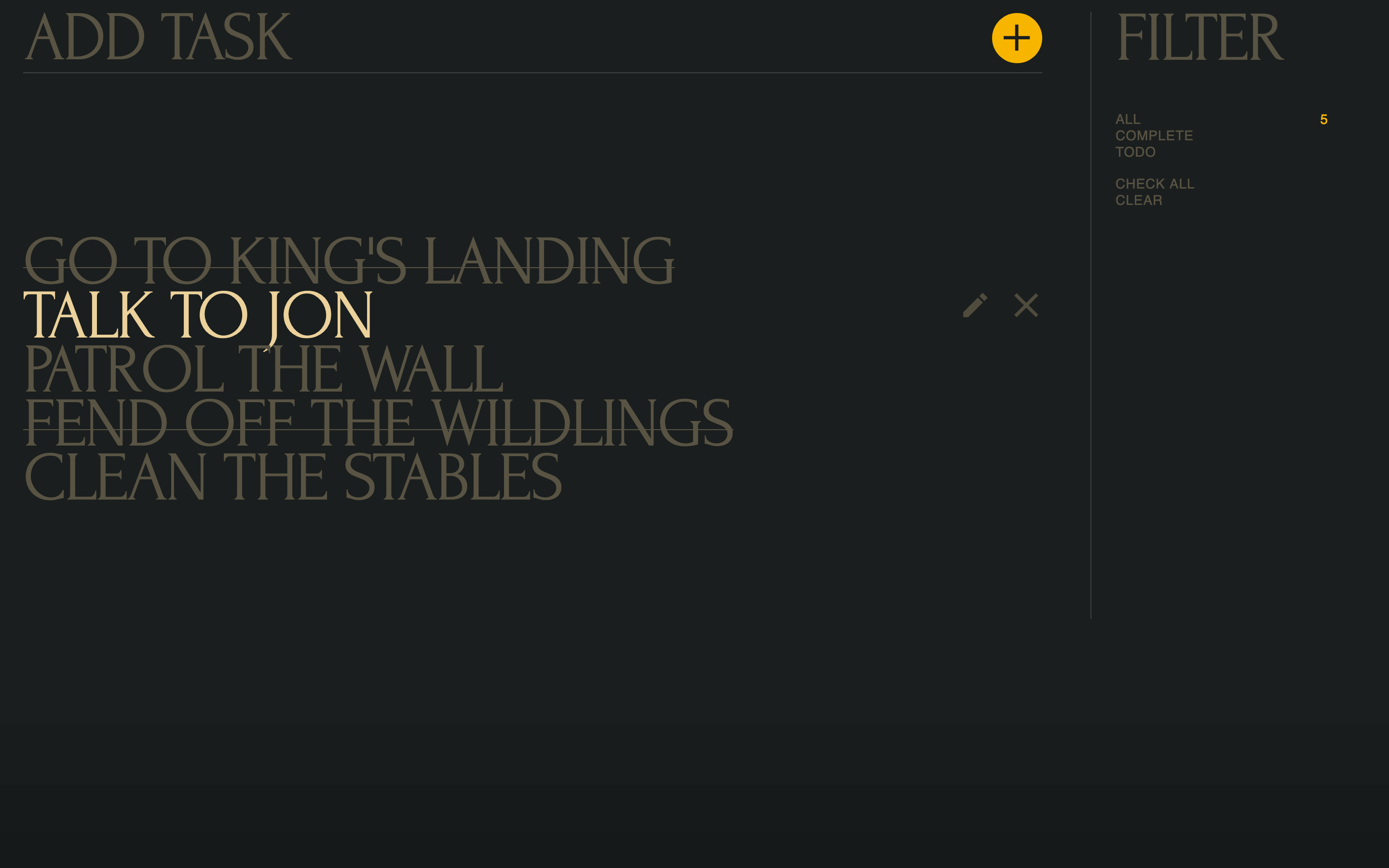 game of tasks screenshot from site
