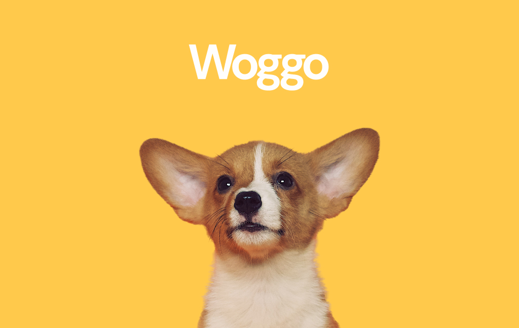 Woggo app design